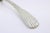 Silver Fish Serving Fork with Flower-Shaped Handle For Sale - Image 3 of 7