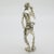 Vintage Italian Handyman Figurine in Silver 800, 1970s For Sale - Image 4 of 16