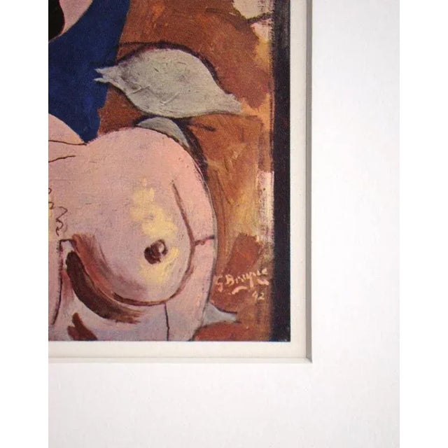 Paper Georges Braque, Head of a Woman, 1946, Heliogravure For Sale - Image 7 of 13