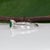Colombian Emerald Ring With Earth-Mined Diamond Accents: Solid 14k Gold, Size 6.75 For Sale - Image 10 of 10