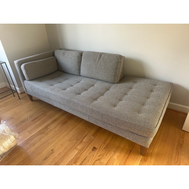 Mid-Century Modern Mid-Century Left Arm Sofa For Sale - Image 3 of 3