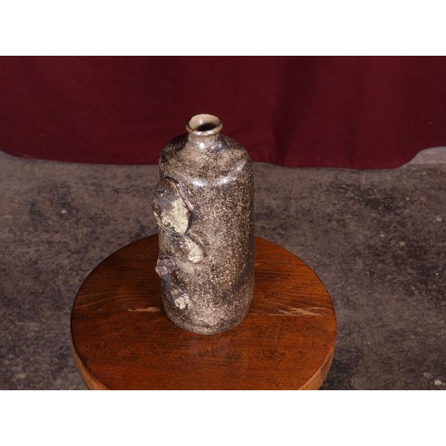 Ceramic Danish Ceramic Vase by Birgit Knupfer & Rocca Knupfer, 1970s For Sale - Image 7 of 18