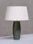 Mid-Century Modern Rubus Green Ceramic Table Lamp by Gunnar Nylund for Rörstrand, 1960s For Sale - Image 3 of 12