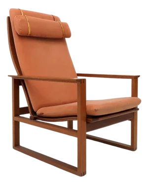 Borge Mogensen, Model 2254 Lounge Chair, 1956