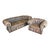 Chesterfield 3-Seater Sofa and Club Chair in Leather, Set of 2 For Sale - Image 11 of 11