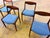 Light Blue Upholstered Teak Chairs by Vilhelm Wohlert for Poul JeppesensMöbelfabrik, 1956, Set of 4 For Sale - Image 3 of 11