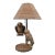 Mario Lopez Torres Owl Table Lamps - A Pair For Sale