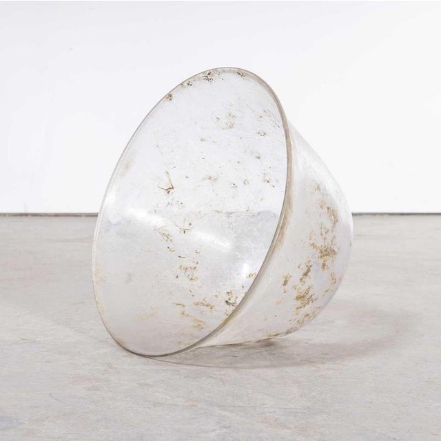 19th Century French Mouth Blown Glass Cloche For Sale - Image 5 of 7