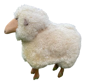 Wool Lamb by Hanns Peter Krafft, Germany, 1970s