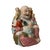 Vintage Chinese Famille Rose "Five Children" Laughing Buddha For Sale - Image 9 of 12