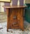 1910s 1910s Limbert Mission Oak Oval Library Table With Cut Outs Arts & Crafts For Sale - Image 5 of 12