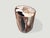 Andrianna Shamaris Ancient High Quality Petrified Wood Side Table For Sale - Image 4 of 4