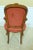 Vintage French Louis XV Style Open Armchair For Sale - Image 9 of 12