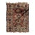 1880s, Handmade Antique Caucasian Kazak Rug 3.4' X 4.4' For Sale