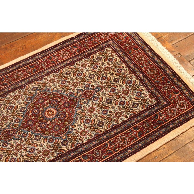 Middle Eastern Hand-Knotted Rug For Sale - Image 9 of 10