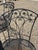 Metal Mid 20th Century Salterini Style Wrought Iron Garden Patio Arm Chairs by Florentine Craft Studio For Sale - Image 7 of 13