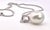 South Sea Pearl & Diamond Pendant Necklace in 18k White Gold, Gia For Sale - Image 10 of 10