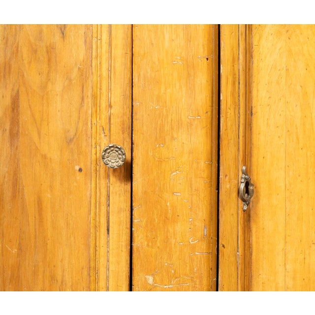 Wood Italian Baroque Walnut Credenza For Sale - Image 7 of 12