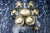 This Gilded Age vanity set, dating to around 1910, is far more than a collection of grooming tools—it is a rare and...