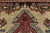 Heriz Rug 5’11” X 8’9” Beige Wool Vintage Traditional Hand-Knotted Carpet For Sale - Image 9 of 15