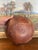 Wood Mid-20th Century Americana Large Signed Munising Wooden Dough Bowl With Rich Patina and Age Crack For Sale - Image 7 of 7