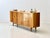 Brown Walnut Sideboard, 1950s For Sale - Image 14 of 18