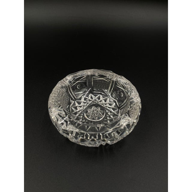 1970s Communist Crystal Bowl, 1975 For Sale - Image 5 of 8