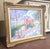 Vibrant color and spontaneous brushwork bring the glamour of the French Riviera to life in this original oil painting by...