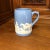 Ceramic Vintage Blue Jasperware Tankard Mug Hunt Scene For Sale - Image 7 of 7