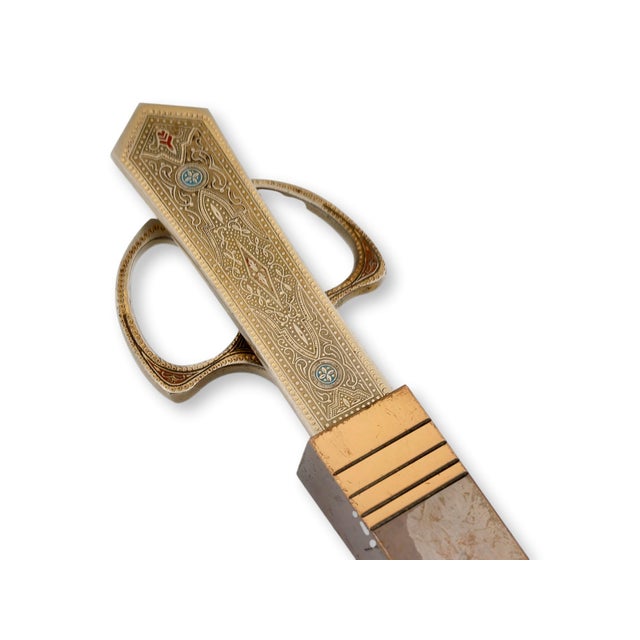 Antique Ashauer Solingen Bronze Desk Set, c.1900 For Sale - Image 4 of 5