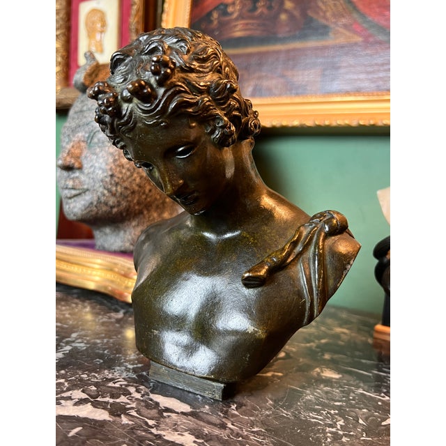Early 19th Century Italian Grand Tour Neapolitan Bronze Model of ...