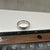 14k White Gold Comfort Fit Wedding Band 6mm Size 10 7.2g For Sale In New York - Image 6 of 6