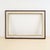 White Vintage Frame in Wood, 1970s For Sale - Image 8 of 8