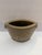 Ceramic Organic Modern Studio Pottery Cachepot / Planter Vessel With Art Nouveau Influence For Sale - Image 7 of 9