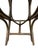 Vintage Woven Rattan & Bamboo Stool With Sculptural Loop Base For Sale - Image 11 of 18