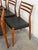 Jl Moller Model 78 and 62 Walnut Dining Chairs Set of 6 Denmark Mid-Century Modern 1960s For Sale In Los Angeles - Image 6 of 14
