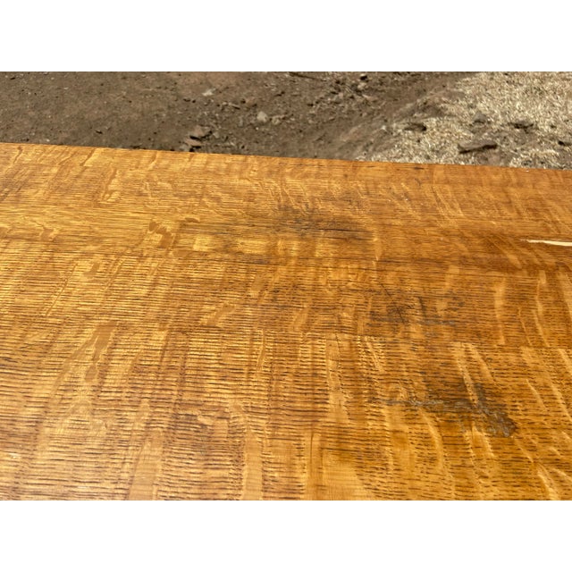 Copper 1960s Shaw Walker Vintage Mid Century Modern Metal Tanker Desk Needs Restoration For Sale - Image 8 of 12