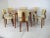 Mid-Century Modern Mid-Century Modernist Vintage Plywood Dining Chairs & Extendable Table by Cor Alons for Gouda den Boer, Set of 7 For Sale - Image 3 of 14
