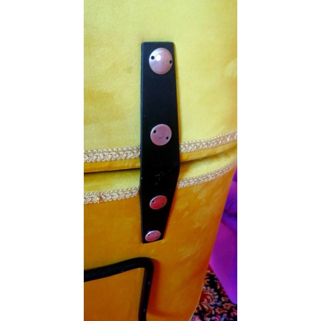 Lounge Chair by Augusto Bozzi for Saporiti Italia, 1950s For Sale - Image 9 of 10