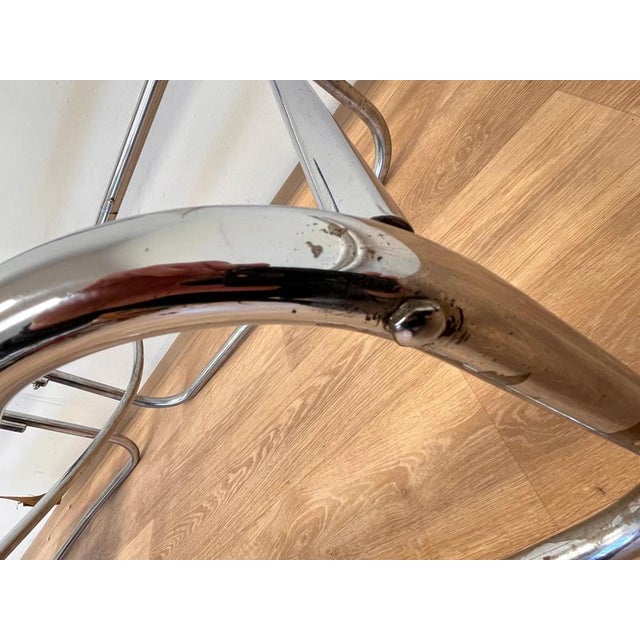 1930s Early Bauhaus Chrome B 35 Armchairs by Marcel Breuer for Thonet, 1930s, Set of 2 For Sale - Image 5 of 17