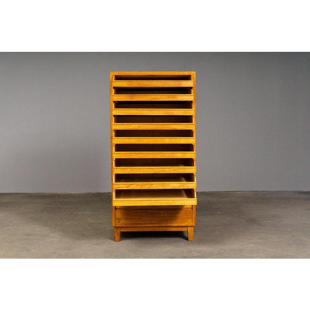 Mid-Century Modern Roller Shutter Wardrobe For Sale - Image 3 of 18