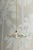2020s Mitzi Maisie 16 in. 1 Light Pendant in Aged Brass and Ceramic Rough Texture White Finish For Sale - Image 5 of 15