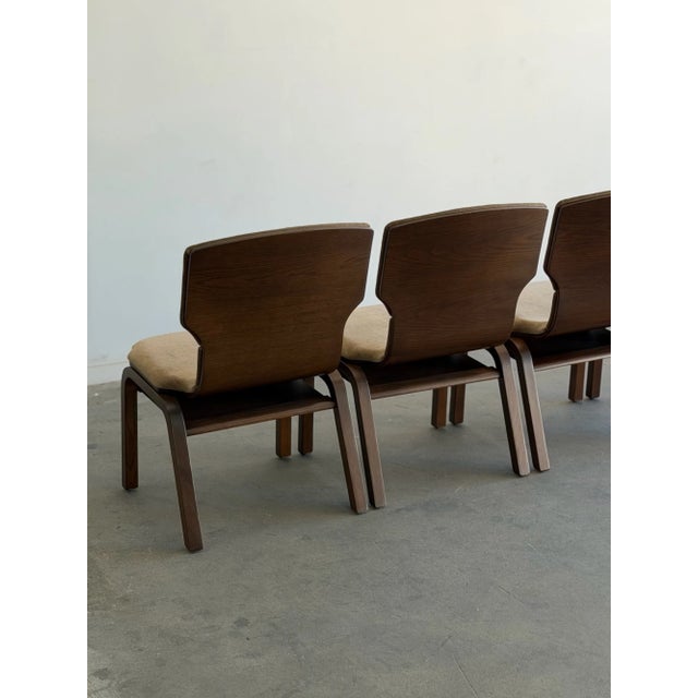 1990s Bentwood Dining Chairs - Set of Four For Sale - Image 14 of 18