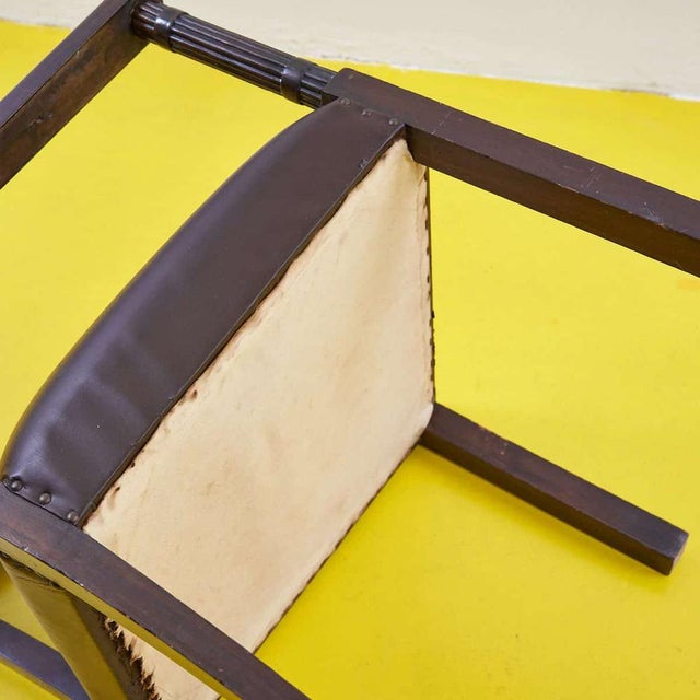 Italian Desk Chair, 1920s-1940s For Sale - Image 13 of 15