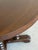 Vintage Bobbin Leg Round Dining Table For Sale In Los Angeles - Image 6 of 9