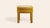 Turmeric Velvet Piero Ottoman by Ceraudo For Sale - Image 5 of 8
