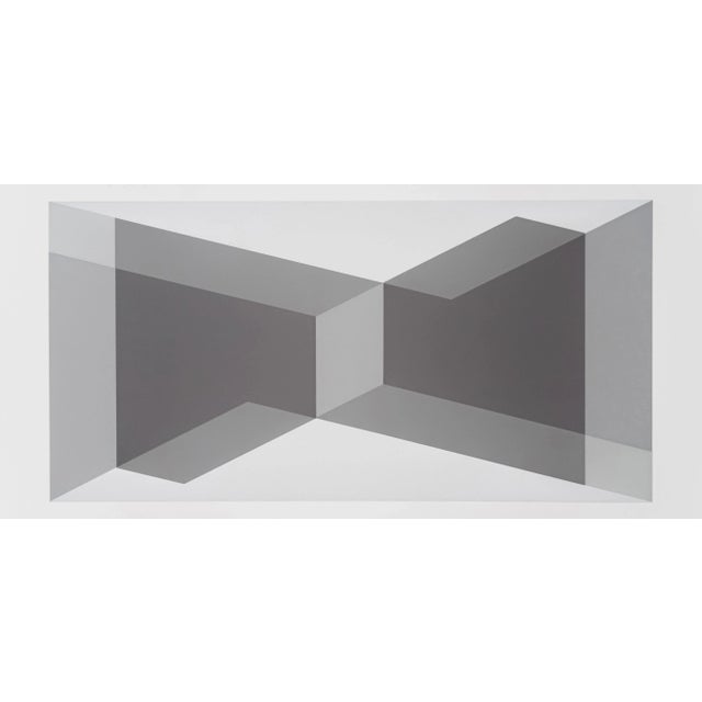 "Vice Versa" serigraph by Josef Albers, from the monumental "Formulation : Articulation" published by Harry N. Abrams and...