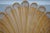 1970s Set of 6 Italian Grotto Style Shell Back Dining Room Chairs For Sale - Image 5 of 18