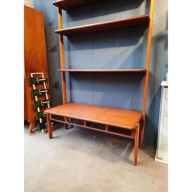Vintage Wall Shelving by William Watting for Scanflex, 1960s For Sale - Image 4 of 6