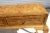 1970s American of Martinsville 2 Drawer Burl Queen Anne Style Writing Table For Sale - Image 10 of 13
